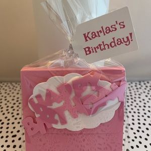 HappyBirthday notepad favors Set of 10 $30multiple sets avail